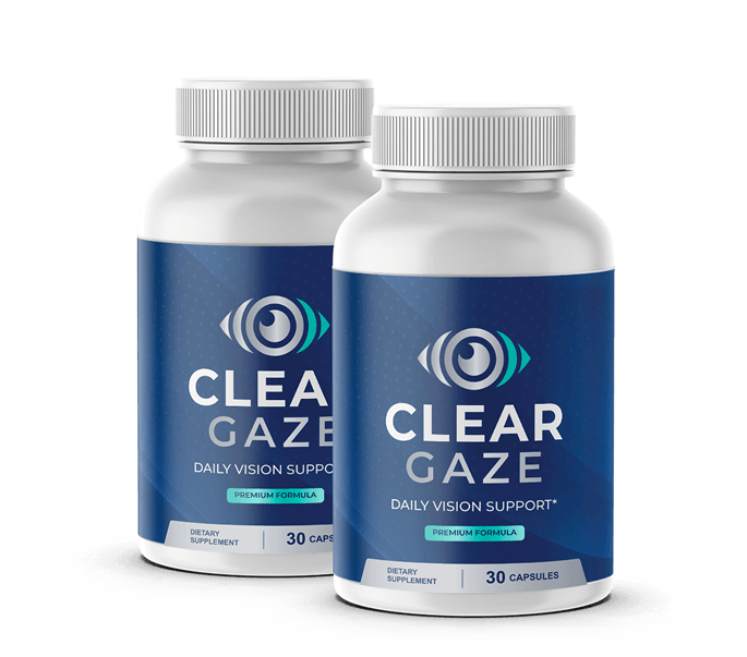 Clear Gaze 2 bottle pack