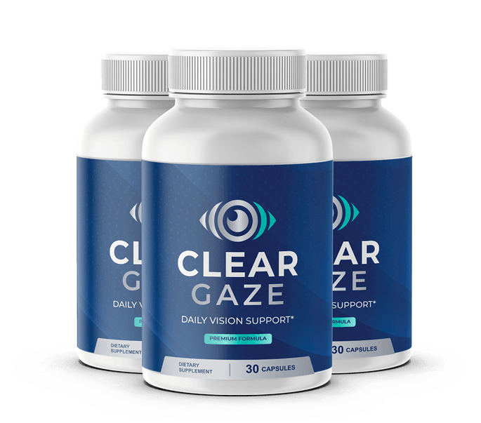 Clear Gaze 3 bottle pack
