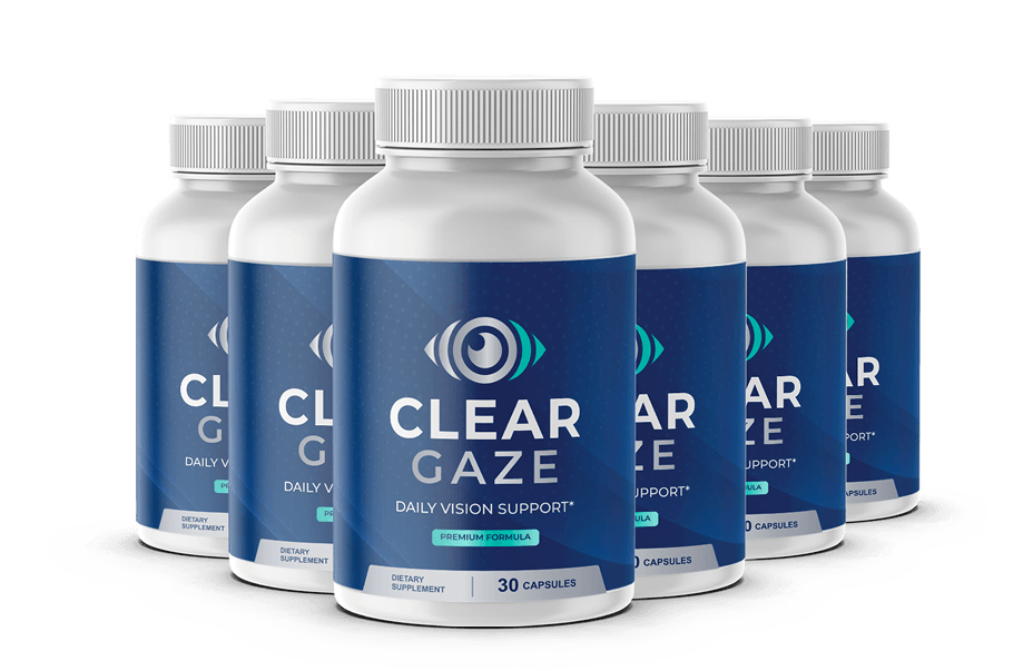 Clear Gaze six bottle pack