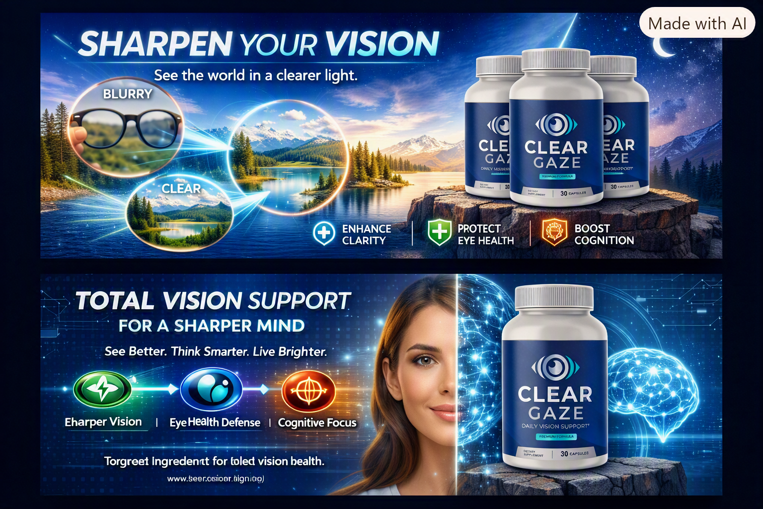 Clear Gaze lifestyle